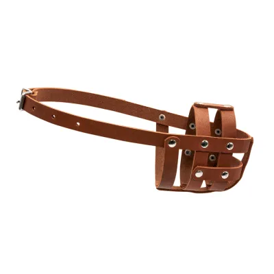 Намордник м'який "CoLLaR" (спанієль) коричневий
