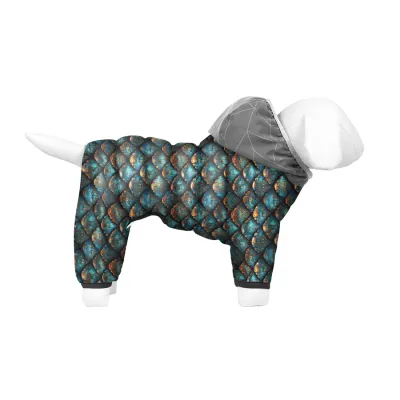 Комбінезон для собак WAUDOG Clothes малюнок "Луска"