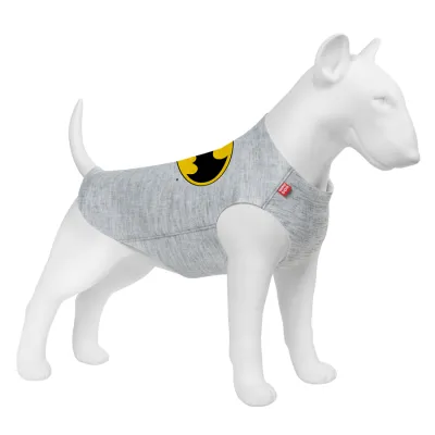 Майка для собак WAUDOG Clothes, "Бетмен лого"