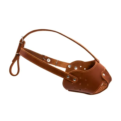 Намордник CoLLaR, стафф, коричневий
