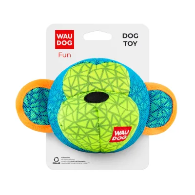 Іграшка для собак WAUDOG Fun Мавпа блакитний
