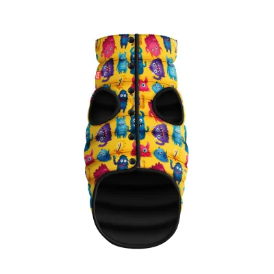 Куртка для собак WAUDOG Clothes рисунок «Мохнатые монстры»