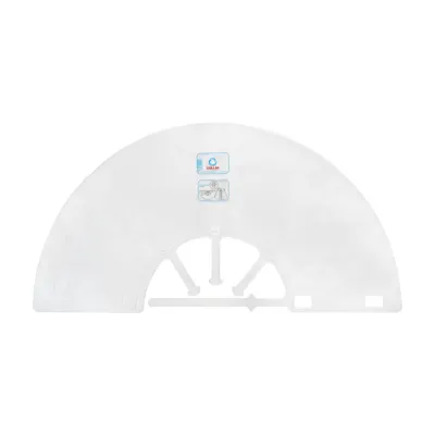 Комірець з пластику COLLAR для собак і котів, розмір (А:47-57см, В:30см)