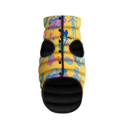 Курточка для собак WAUDOG Clothes рисунок "Рик и Морти 3", В 87-90 см, С 60-65 см