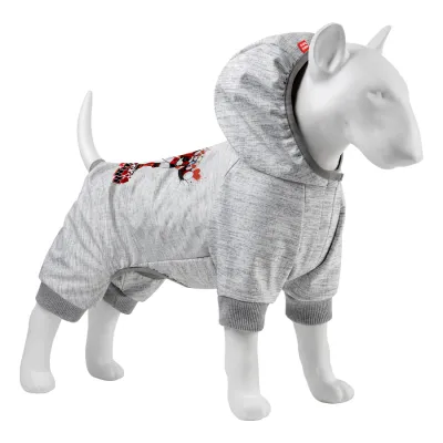 Комбинезон для собак WAUDOG Clothes рисунок «Харли Квинн», софтшелл