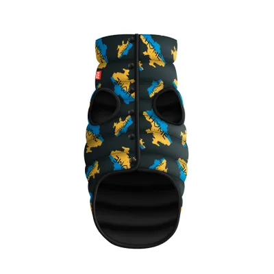 Курточка для собак WAUDOG Clothes малюнок "Дім"