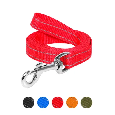 Поводок "Dog Extreme" из нейлона, красный