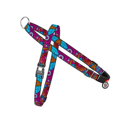 Шлея WAUDOG Nylon быстросъемная