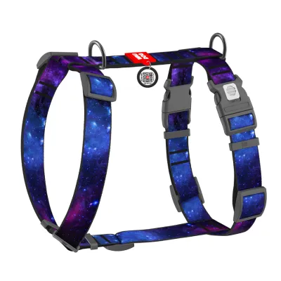Шлея WAUDOG Nylon анатомическая NASA21