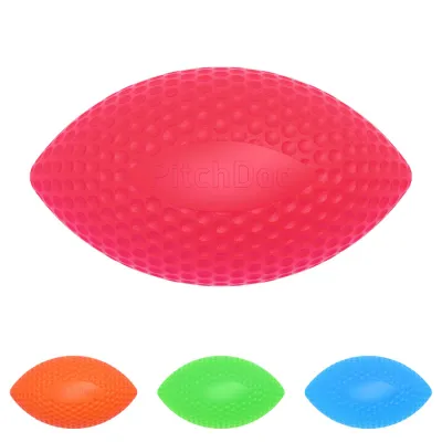 М’яч для апортування PitchDog, рожевий, 9 см