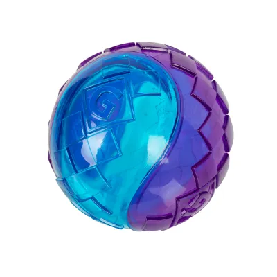 Іграшка для собак м'яч із пищалкою GiGwi BALL, гума, 8 см