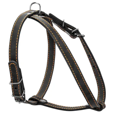 Шлея для собак CoLLaR одинарная, 14 мм, черная