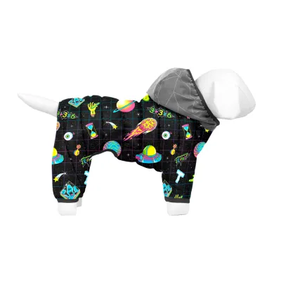 Комбінезон для собак WAUDOG Clothes малюнок "Рік та Морті 2", В 70-74 см, С 47-50 см