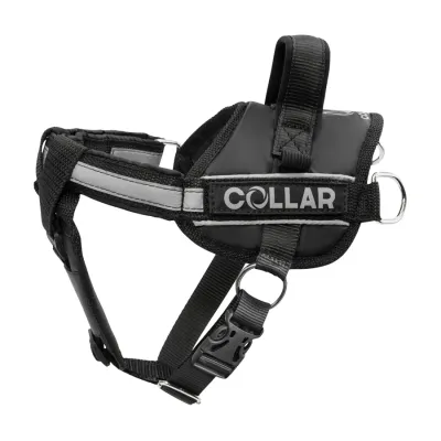 Шлея Dog Extreme POLICE (В:35-45см) чорний