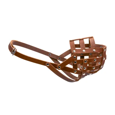 Намордник м'який CoLLaR (ротвейлер кобель) коричневий