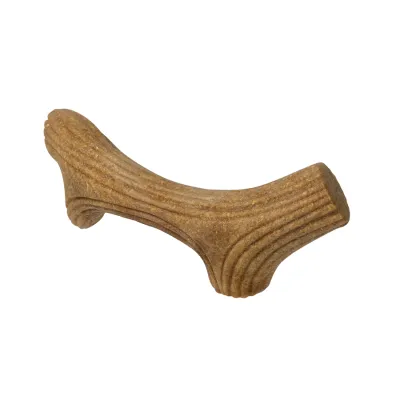 Іграшка для собак WAUDOG Fun Wooden Ріг, 14 см