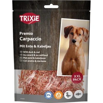 Лакомство Trixie Premio Carpaccio для собак с уткой и рыбой 80 г