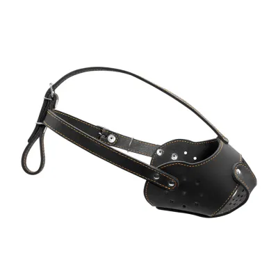 Намордник "CoLLaR" стафф чорний