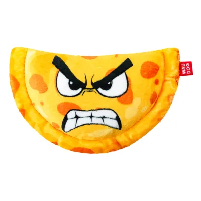 Іграшка для собак WAUDOG Fun Plush Чебурек плюш Ш 20 см Д 13 см