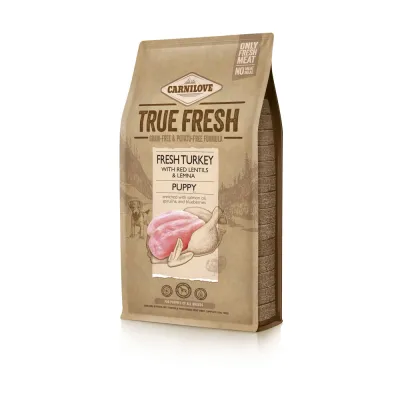 Корм сухой Carnilove True Fresh Turkey Puppy для щенков индейка 1,4 кг