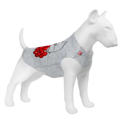 Майка для собак WAUDOG Clothes "Калина"