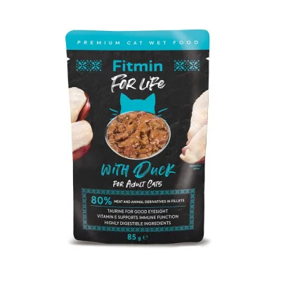 FFL cat пауч Adult Beef 85г