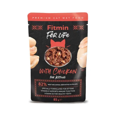 Пауч для кошенят Kitten Chicken FFL