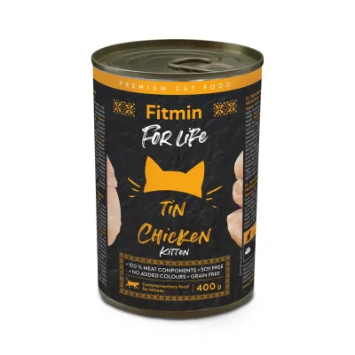 Консервы для котят Chicken FFL cat tin 400г