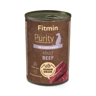 Консерва для собак Beef Fitmin Purity 400г