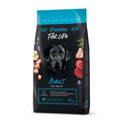 Корм для собак Fitmin dog For Life Adult Large Breed, 12 кг