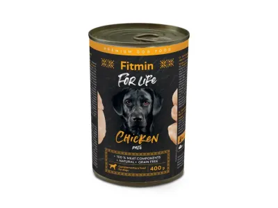 Консерва для собак з куркою Fitmin For Life 400 г