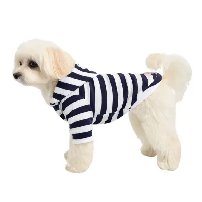 Кофта для собак DIEGO hoodie print 6 смужка