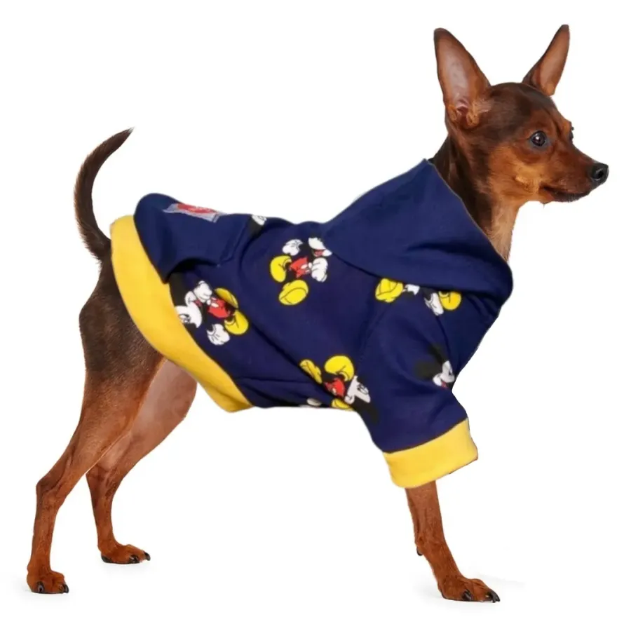 Кофта для собак DIEGO hoodie Микки — фото 1