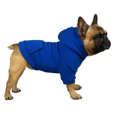 Кофта для собак DIEGO hoodie утеплена електрик