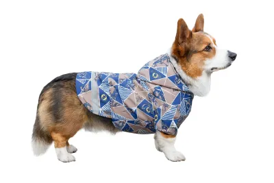 Куртка для собак DIEGO jacket морський прінт