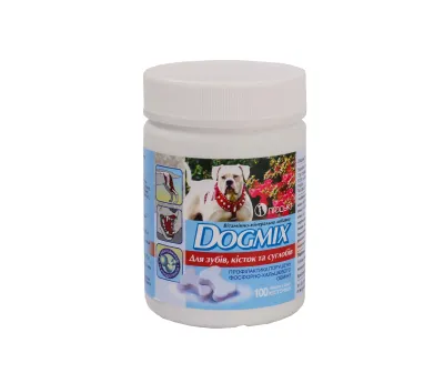 Вітамінно-мінеральна добавка DOGMIX Для зубів, кісток та суглобів