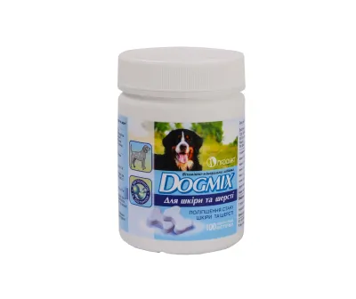 Вітамінно-мінеральна добавка DOGMIX Для шкіри та шерсті