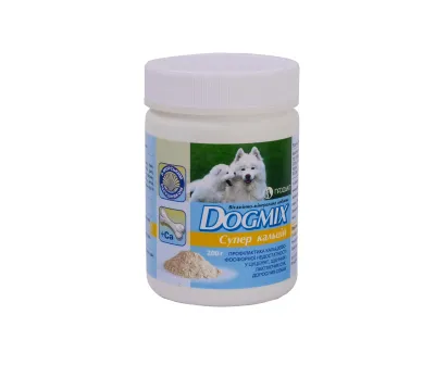 Вітамінно-мінеральна добавка DOGMIX Супер кальцій