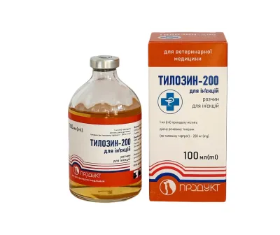 ТИЛОЗИН-200 для ін’єкцій