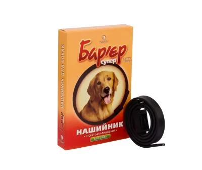 Нашийник інсектоакарицидний Бар'єр