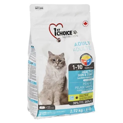 Сухой корм для кошек 1st Choice Adult Healthy Skin&Coat