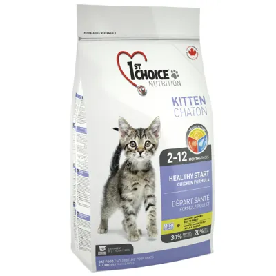 Сухой корм для котят 1st Choice Kitten Healthy Start