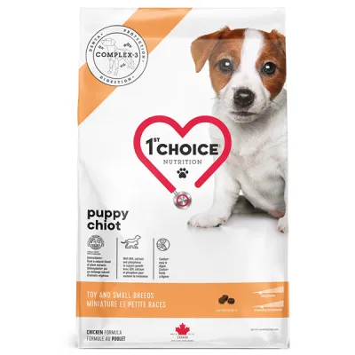 1st Choice Puppy Toy and Small ФЕСТ ЧОЙС ЩЕНОК МИНИ МЕЛКИХ КУРИЦА сухой суперпремиум корм для щенков мини и мелких пород
