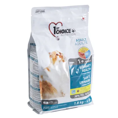 1st Choice Urinary Health ФЕСТ ЧОЙС УРІНАРІ ХЕЛС дієтичний корм для котів, схильних до сечокам’яної хвороби