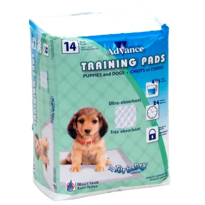 Advance Dog Training Pads АДВАНС ПЕЛЮШКА для собак, суперабсорбент з індикацією