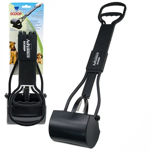 Advance Folding Dog Scoop АДВАНС СОВОК для прибирання фекалій собак — фото 1