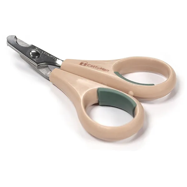 CattyMan BS Claw Scissors КЕТТІМЕН НОЖИЦІ КІГТЕРІЗ із загнутими лезами для котів — фото 1