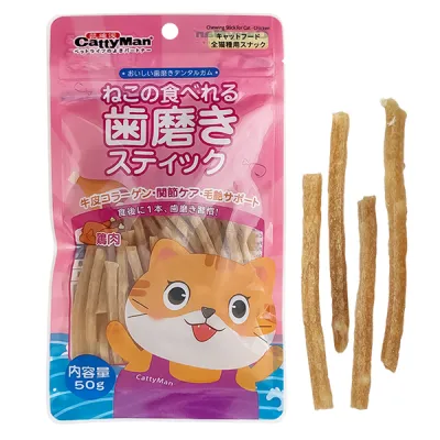 Жевательные лакомства для кошек CattyMan Chicken Stick