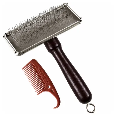 Cattyman NSC Slicker Brush пуходерка с гребнем для котов