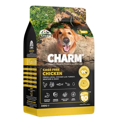 Сухой беззерновой корм для собак Charm Cage-Free Chicken